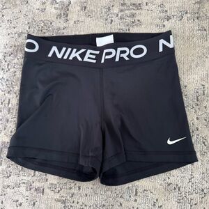 Nike Pro Women's Black Shorts